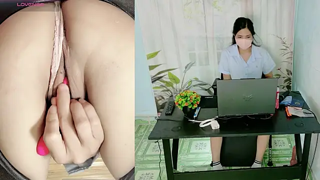 Cherry-Min's Live XXX Chat