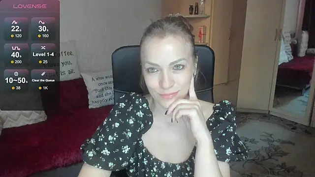 Tiffany_Bates Adlı Modelin Canlı XXX Sohbeti