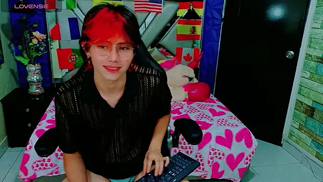 Show modela andy_Collin5 na web-kameri