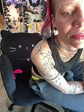 Chatroom XXX en direct de Toxii-