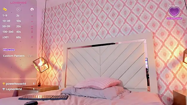 clarisKlein Chat XXX in diretta
