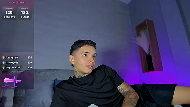 Chat XXX en directo de Ian_Castillo_