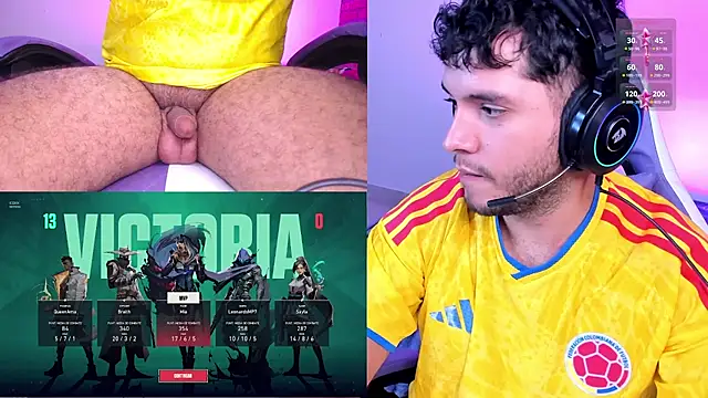 Chat +18 de KaiValmont_ ao vivo