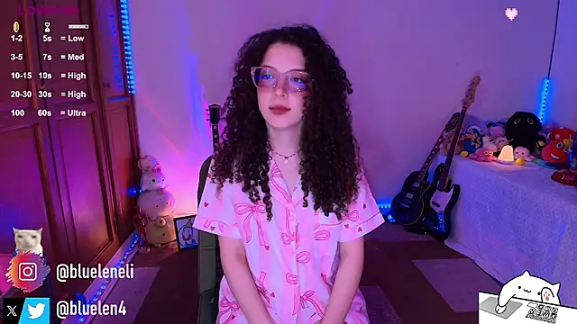 bluelen – Live XXX-chat