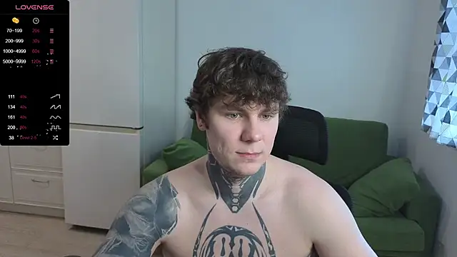 XXX chat uživo modela Lechery_boy