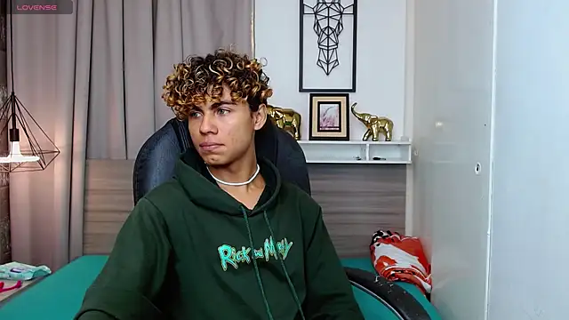 Webkamerová show Anyelo_Twink