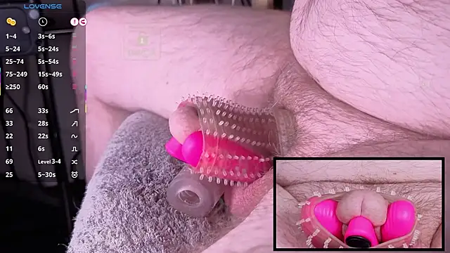 controlmytoys Live XXX-chat