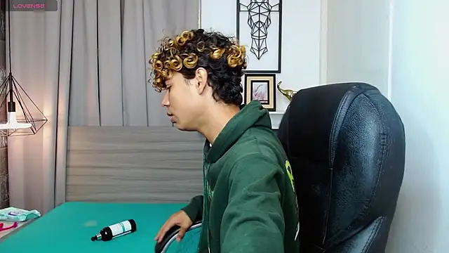 Anyelo_Twink Pertunjukan Webcam