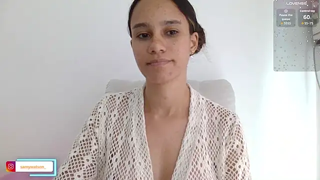 SamanthaWatson: онлайн-секс-чат