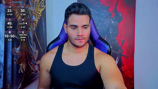 Chatroom XXX en direct de AndresRodriguez1