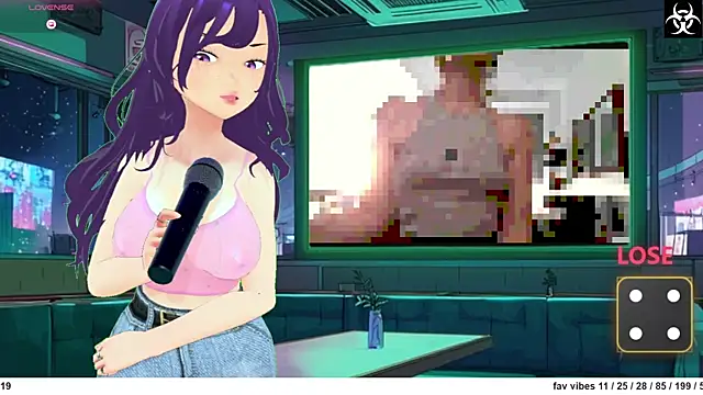 Lanathevirus – Naživo XXX chat