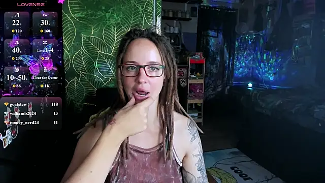 Chat XXX ao vivo de LisaFoxy_y