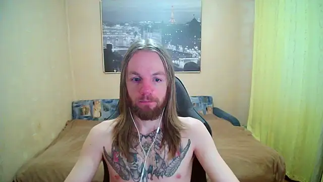 צ'אט XXX בשידור חי של AdamDickens