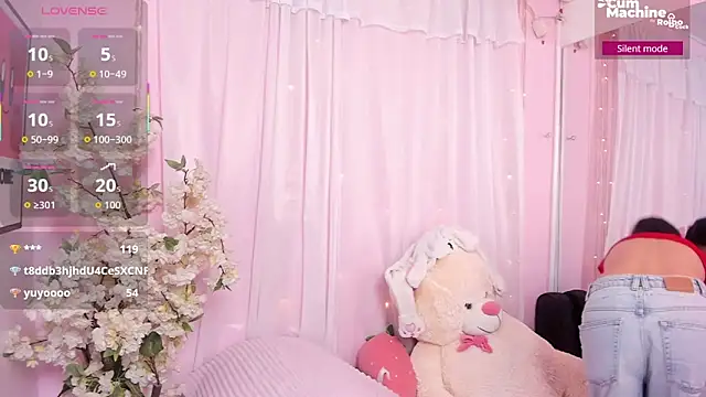 ShanelleDupont_ live XXX chat