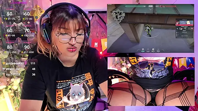 Chat +18 de AriaNova_ ao vivo