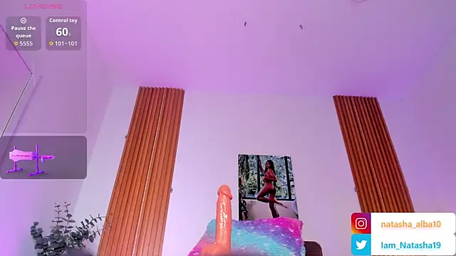 Chat +18 de NatashaEgnath ao vivo