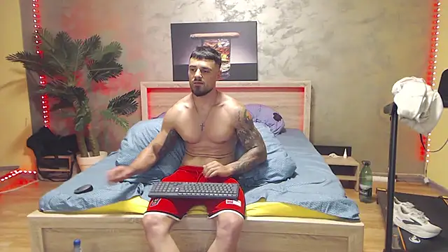 Вебкам-шоу Tiberius_hunk