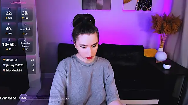 Chatroom XXX en direct de Lily_xBabe