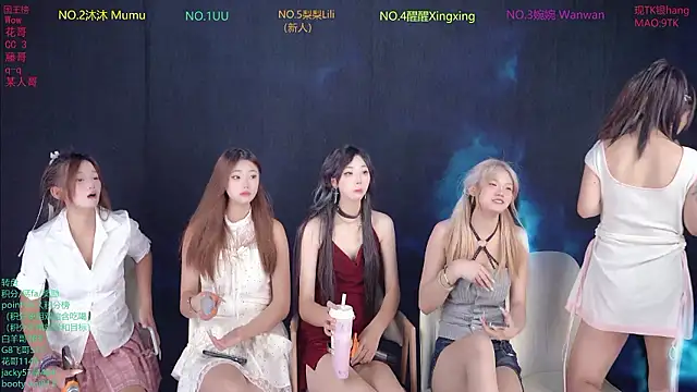 XXX chat uživo modela BY527