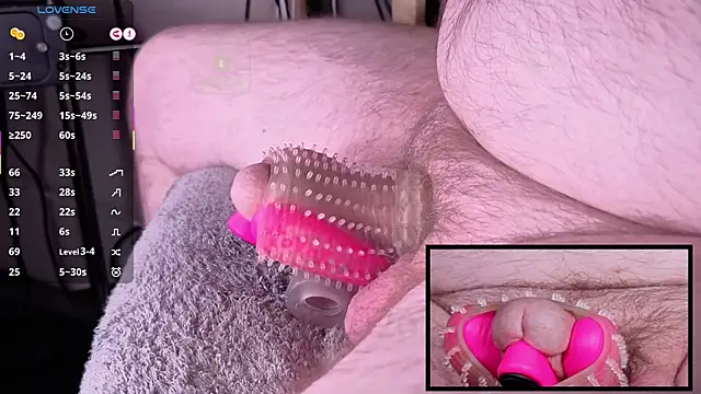 Živý XXX chat controlmytoys