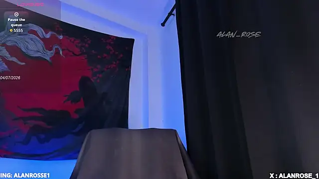 Онлайн чат XXX AlanRose01