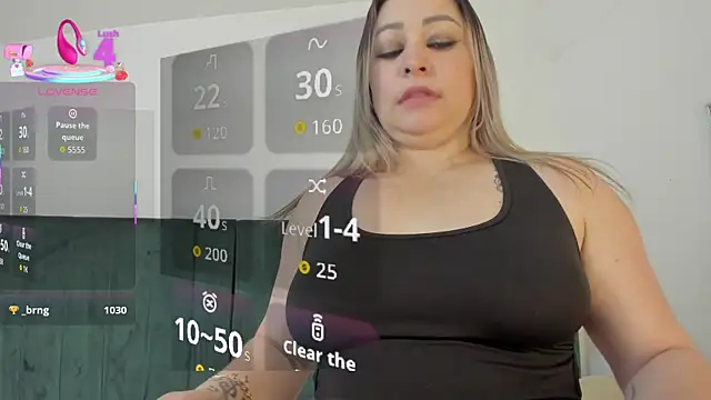 Živý XXX chat PandoraB_