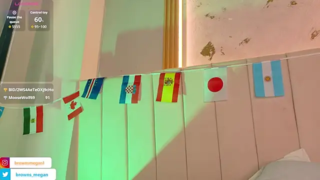 Živý XXX chat Megan_browns1