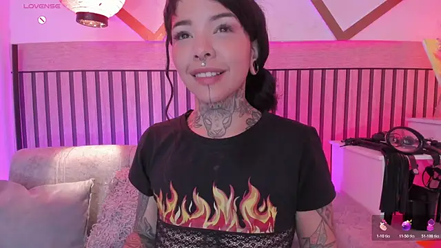 NinaInk – Live XXX-chat