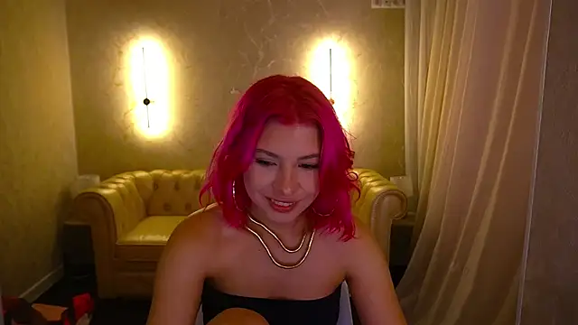 FairyMerry Show in webcam