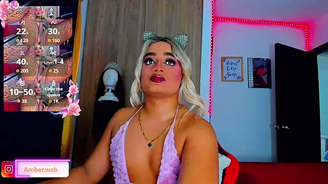 แชท XXX สดของ Amber_bigdick22
