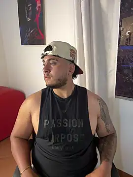 Webkamerová show Magnus_Cael