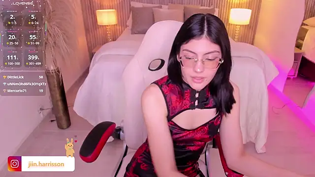 Jin-harrison's Live XXX Chat