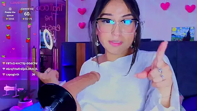 Chat XXX en directo de MadyJackson