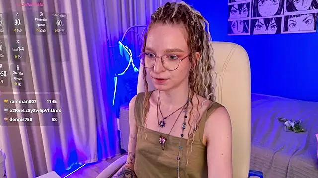 VioletShine Live XXX-Chat