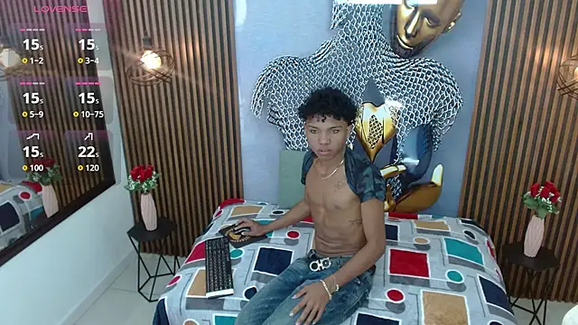 แชท XXX สดของ Chris_Hott