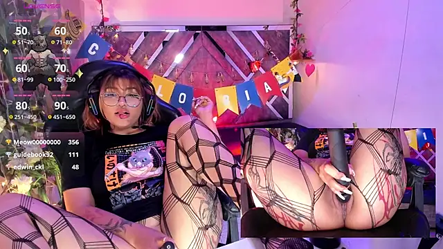 Chat +18 de AriaNova_ ao vivo