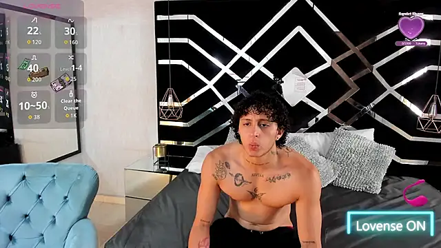 JayTaylorr élő XXX-chatje