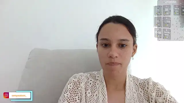 SamanthaWatson: онлайн-секс-чат