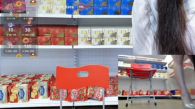 _7Eleven_のライブXXXチャット