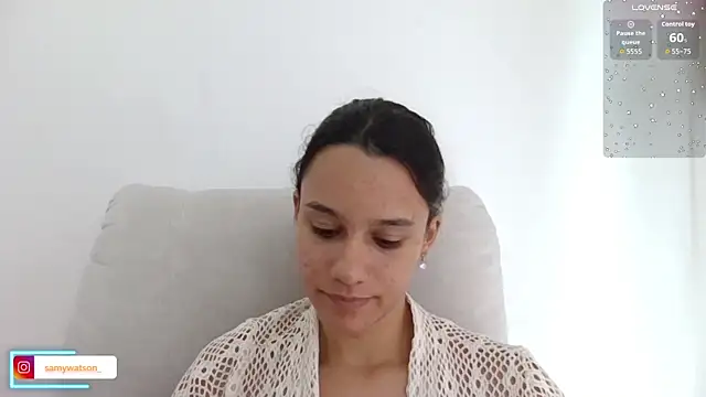 Chat +18 de SamanthaWatson ao vivo
