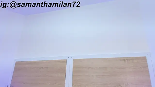 SamanthaMilann: онлайн-секс-чат