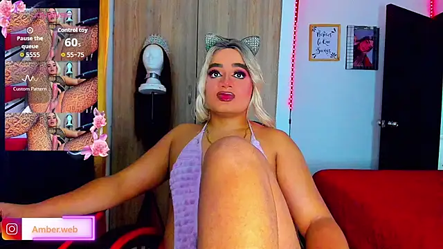 XXX chat uživo modela Amber_bigdick22