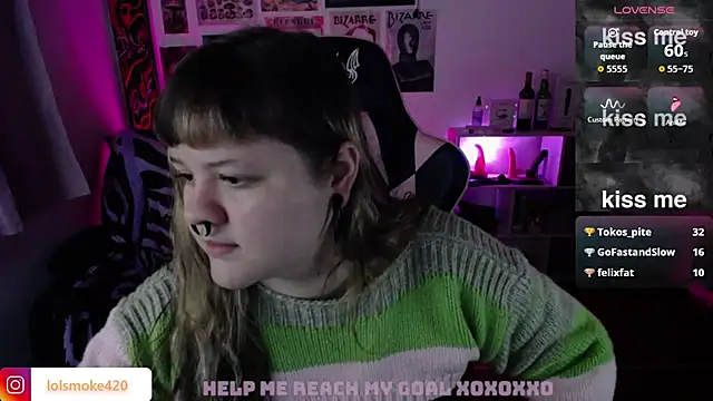 Bdsm_and_fries' Live XXX Chat