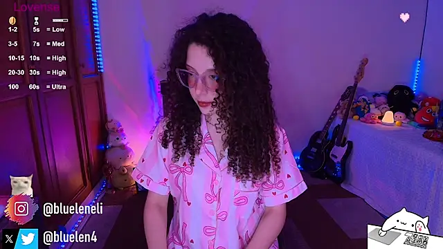 bluelenのライブXXXチャット