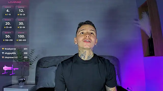 Ian_Castillo_ élő XXX-chatje
