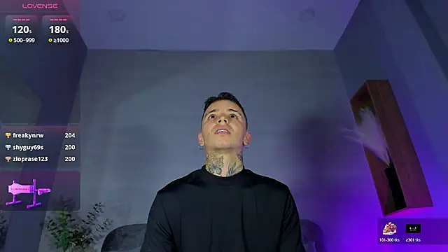 Chatroom XXX en direct de Ian_Castillo_