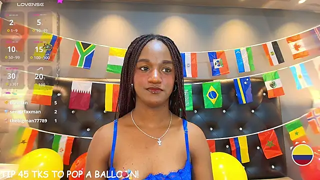 ChloebrunnieのライブXXXチャット