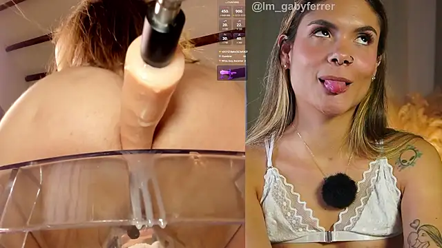 Chatroom XXX en direct de Gaby_Ferrer