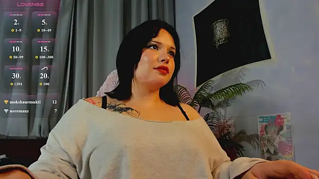Chat XXX ao vivo de KittyNuarr