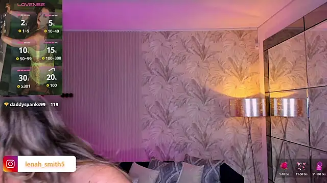 lenah_smith Chat XXX in diretta